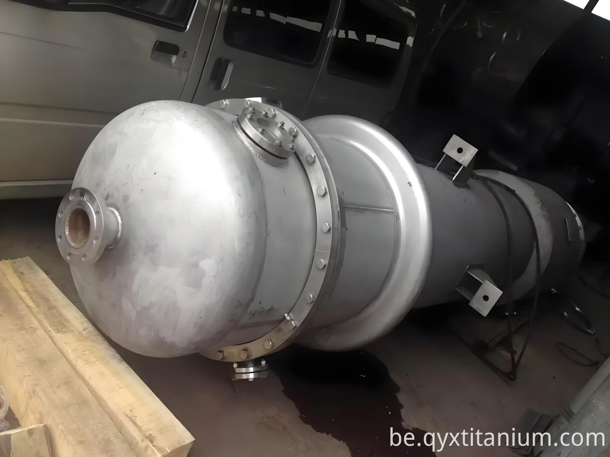 Zirconium Heat Exchanger